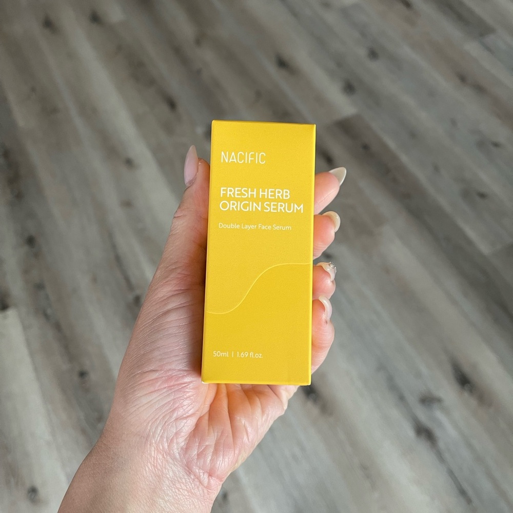 Fresh Herb Origin Serum - Yellow